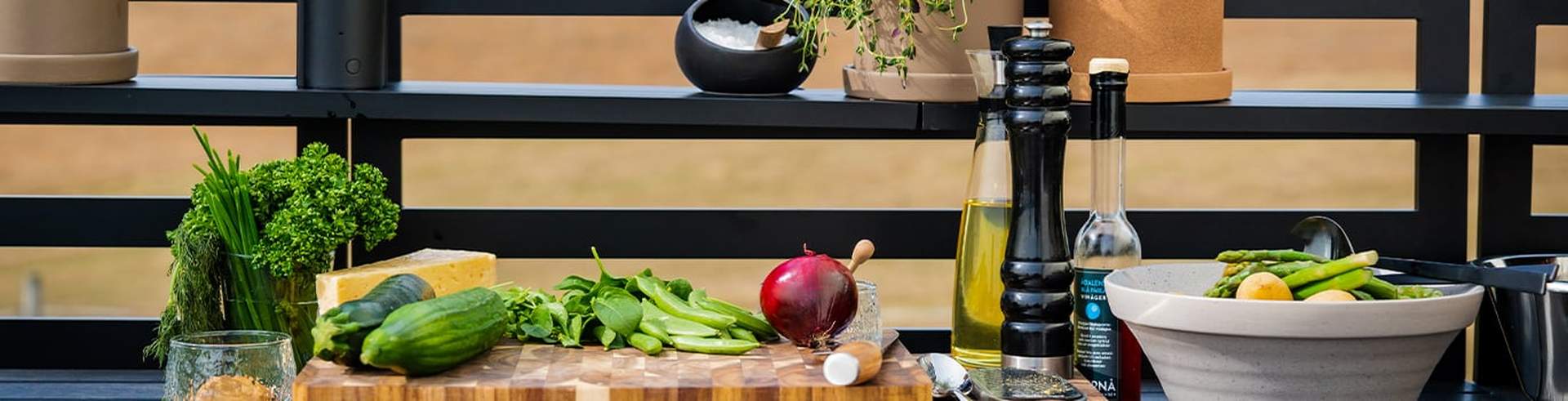 Utekjøkken og grill