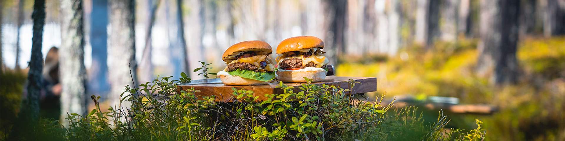 Laga mat ute med Satake