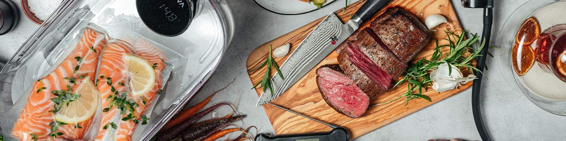 Imponera med Sous Vide