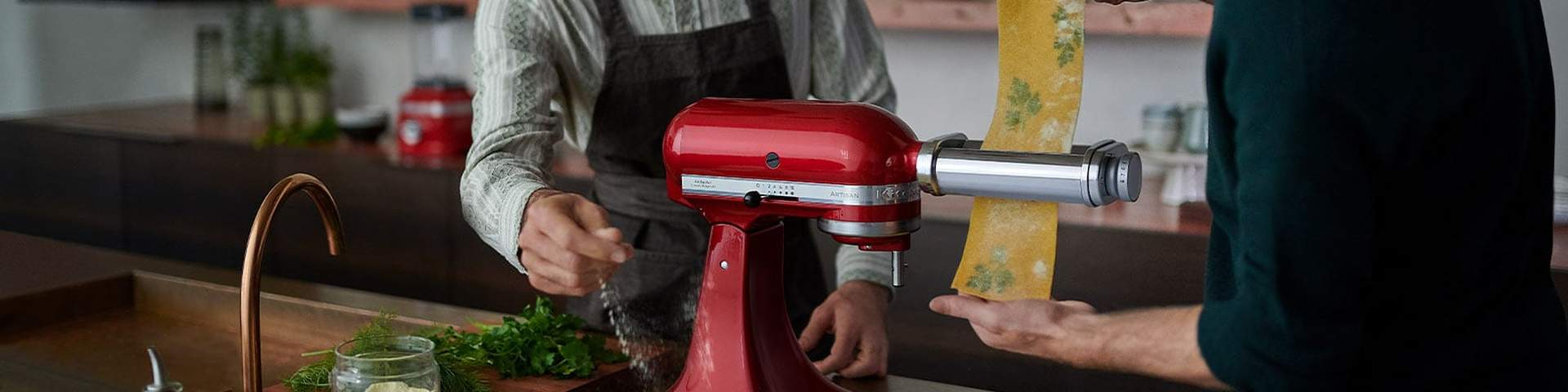 Kjøkkenmaskin kampanje