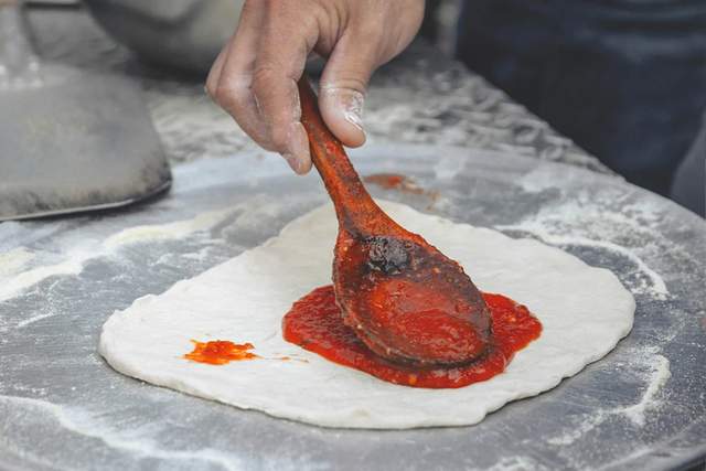 Tomatsås till pizza