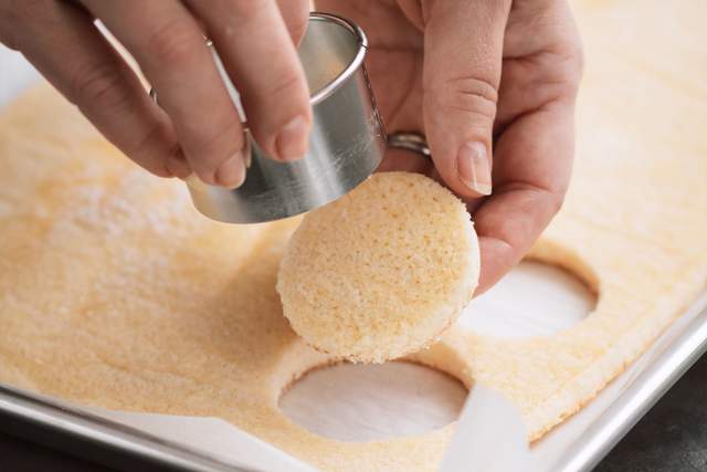 Rulltårtebotten till minitårtor