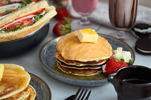 Amerikanska pannkakor