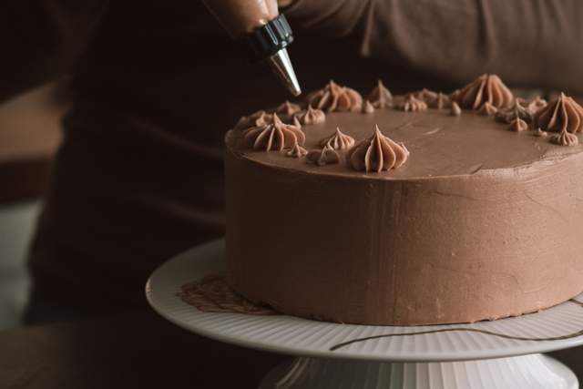 Maffig chokladtårta