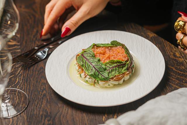 Tartar på Hälleflundra