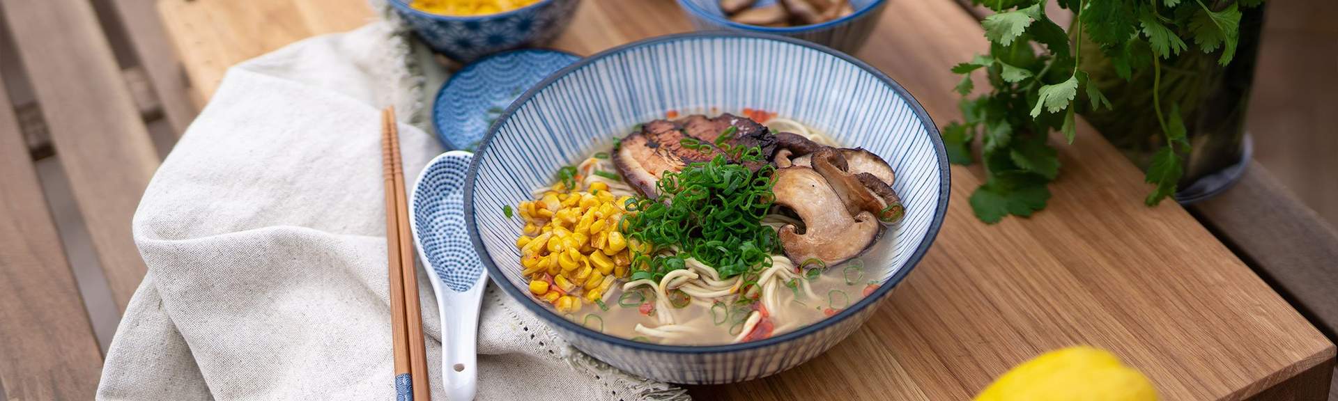 Asiatiskt med Christin Kashou