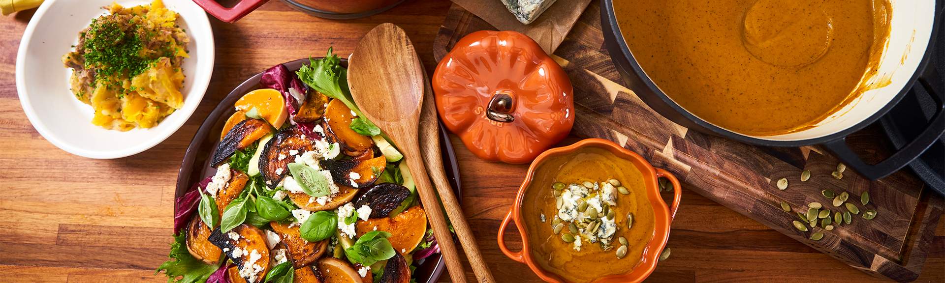 Høstlige gryter og supper