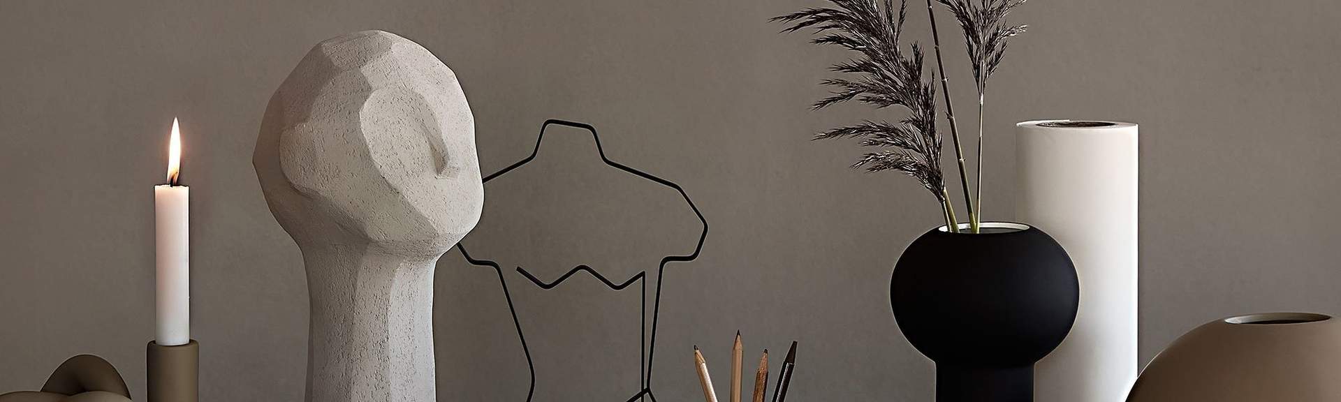 Lageropprydding hjem og duk