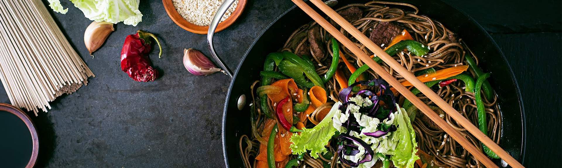 Asiatiskt med Jimmy Guo