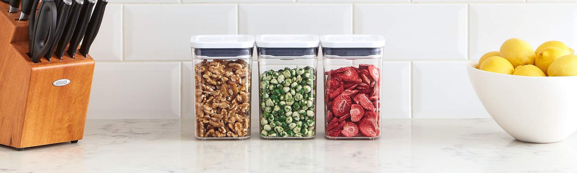 Organiser i kjøkkenet