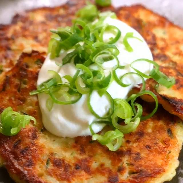 Zucchinifritters