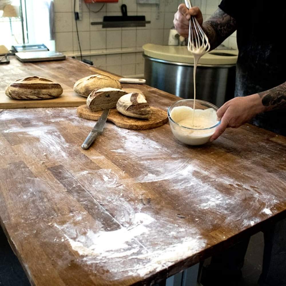 Så startar du en surdeg