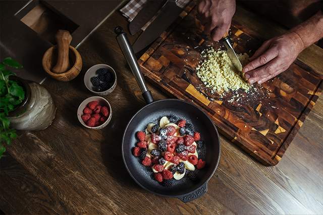 Gino med vaniljglass