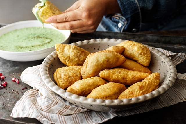 Afrikanska samosas