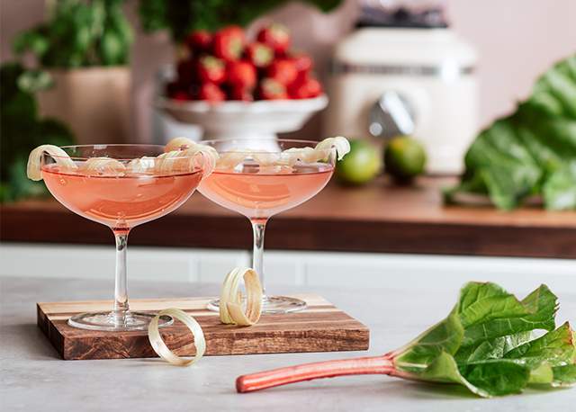 Rabarbercello Spritz