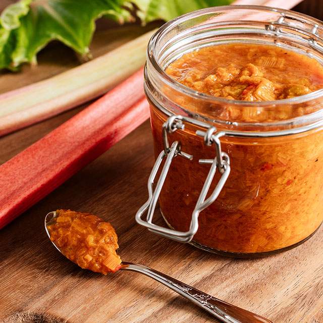 Rabarberchutney