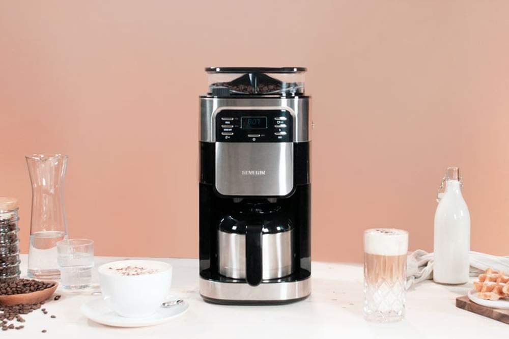 Upplev en ny smak – prova en kaffemaskin med kvarn