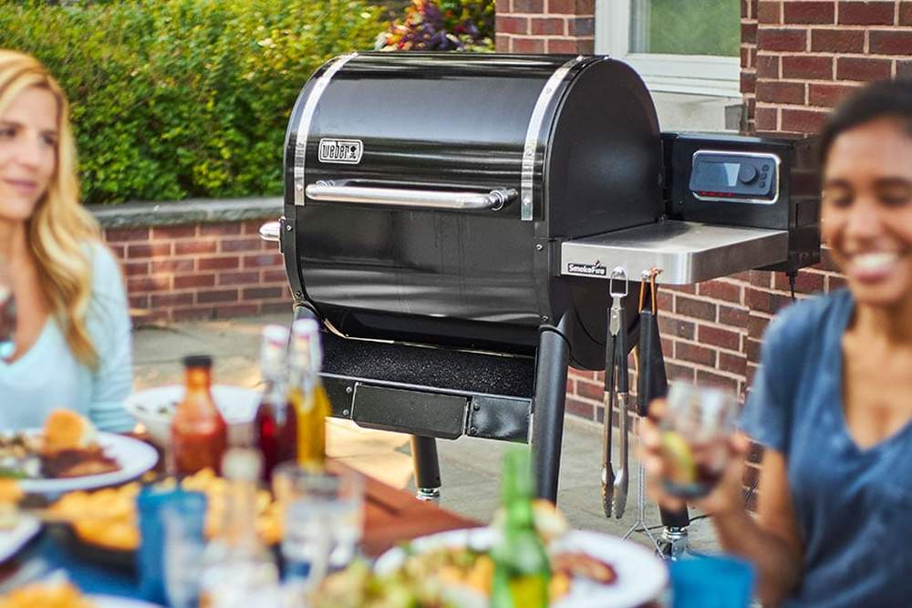 Weber SmokeFire: Har du övervägt att grilla med pellets?