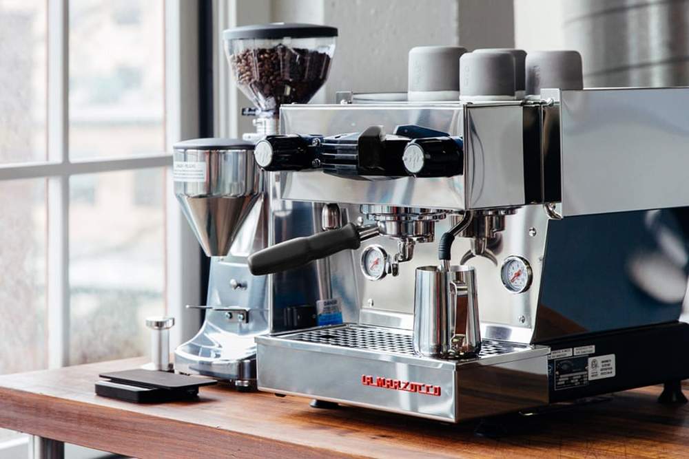 Espresso från översta hyllan: La Marzocco & Rocket