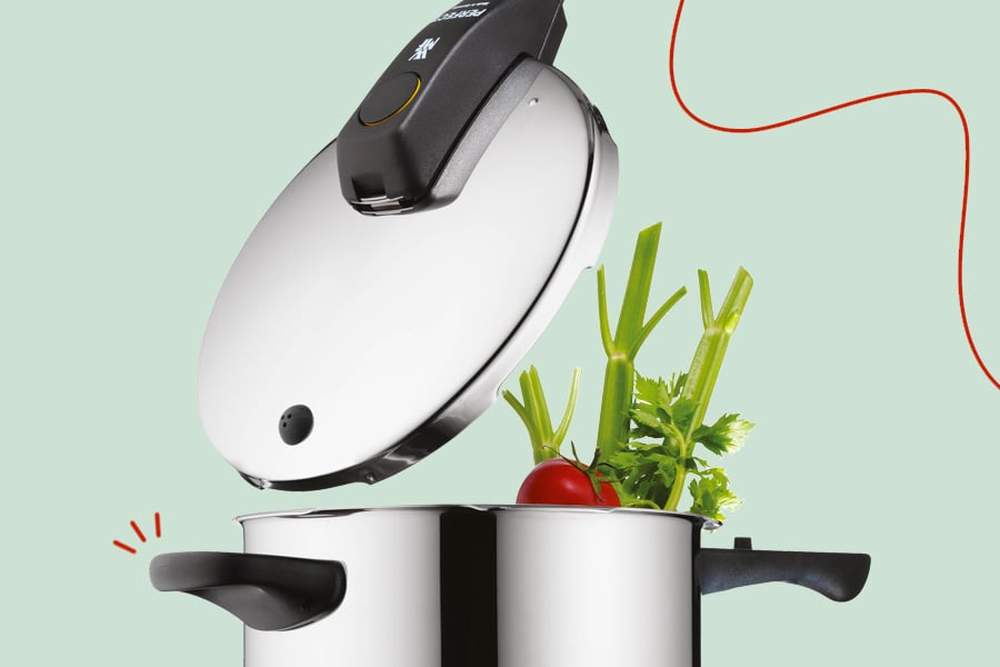 Tryckkokaren är tillbaka