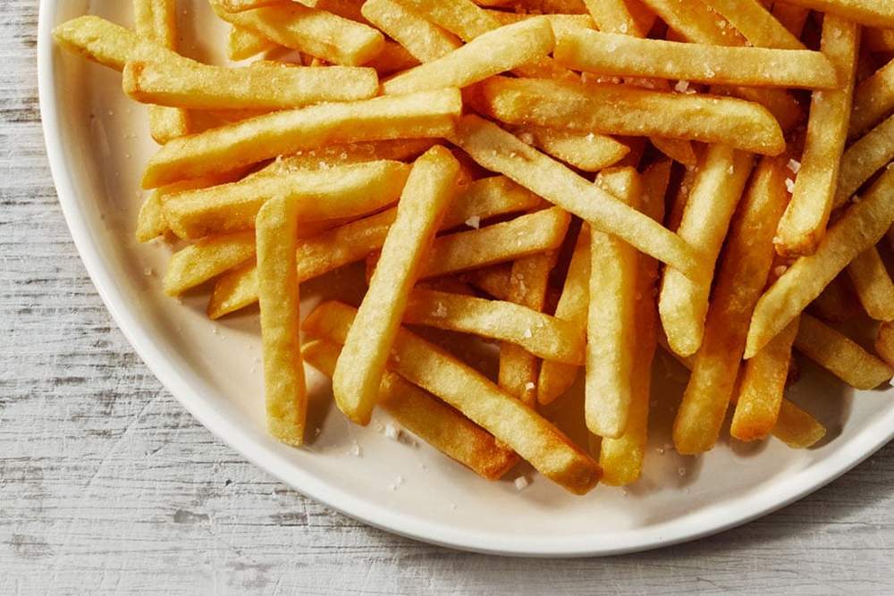 Enkel matlagning: Nyttigare pommes frites