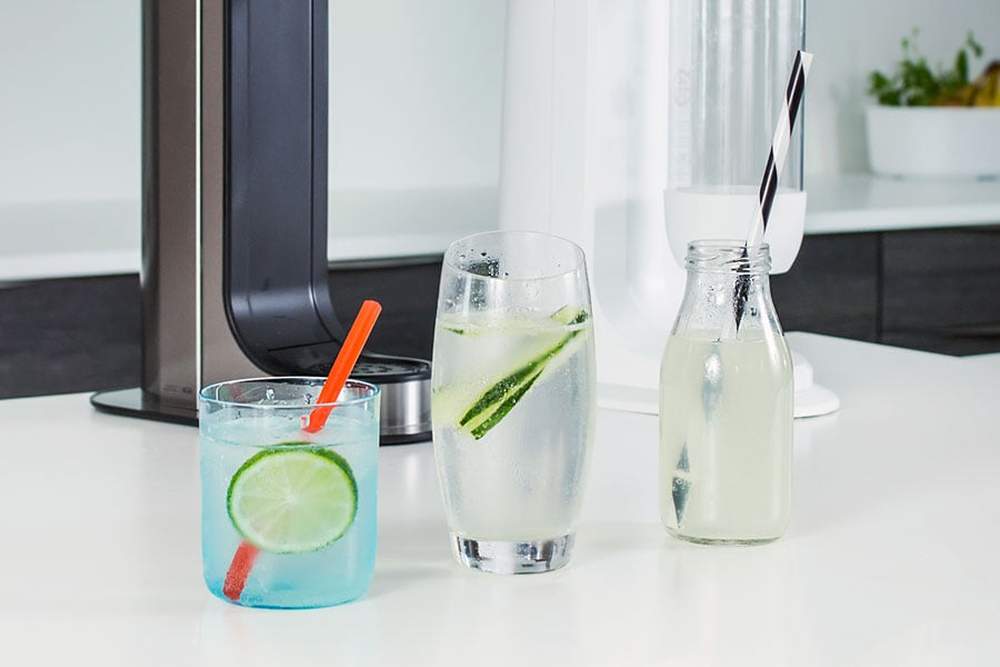 Mycket mer än kolsyrat vatten: Få ut mer av kolsyremaskinen